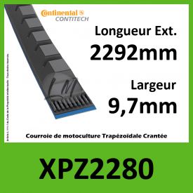 Courroie XPZ2280 - Continental Pioneer