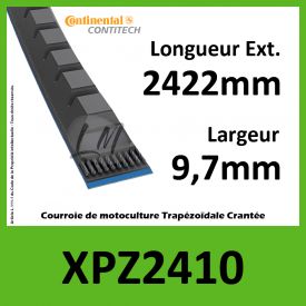 Courroie XPZ2410 - Continental Pioneer