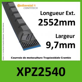 Courroie XPZ2540 - Continental Pioneer