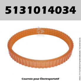 courroie ryobi RBS 3080, 5133000281