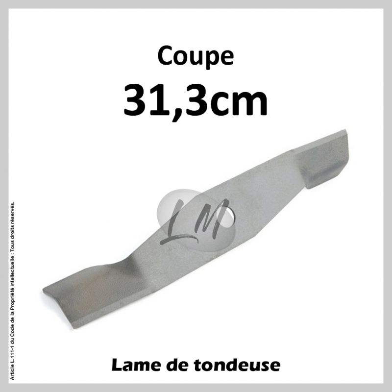 Lame tondeuse Coupe 31,3 cm AL-KO