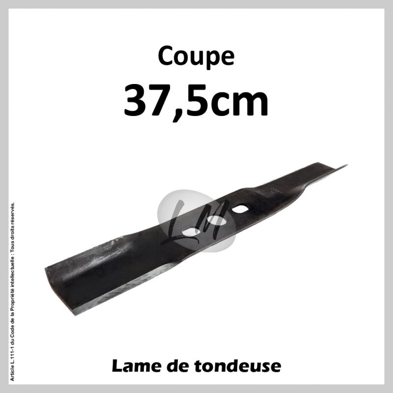 Lame tondeuse Coupe 38  cm AL-KO