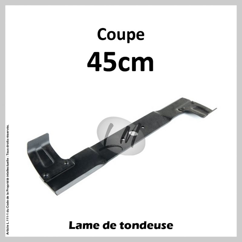 Lame tondeuse Coupe 45 cm AL-KO