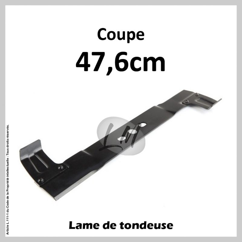 Lame tondeuse Coupe 47,6 cm AL-KO