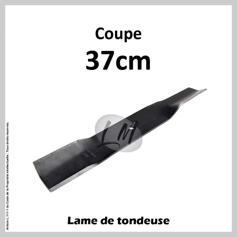 Lame tondeuse Coupe 37 cm NOMA-AMF