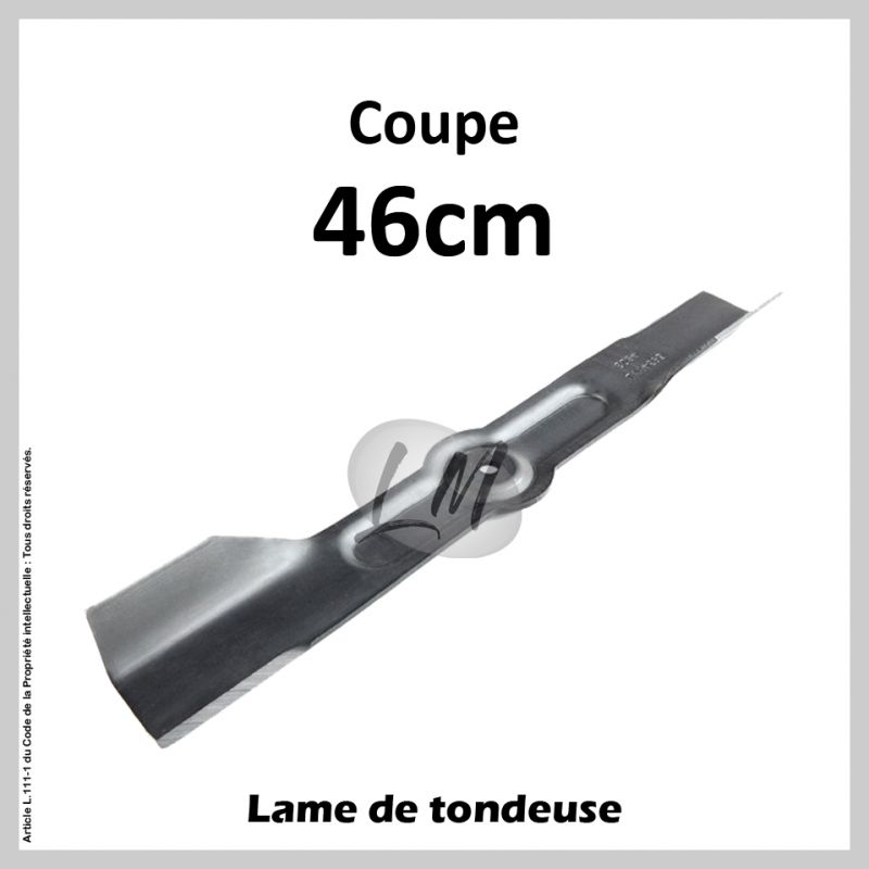 Lame tondeuse Coupe 46 cm NOMA-AMF