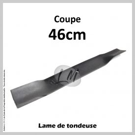 Lame tondeuse Coupe 46 cm NOMA-AMF