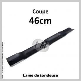 Lame tondeuse Coupe 46 cm NOMA-AMF