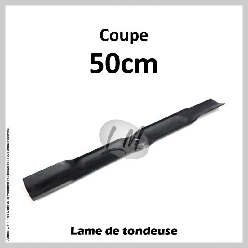 Lame tondeuse Coupe 50 cm AL-KO, NOMA