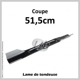 Lame tondeuse Coupe 51,5 cm HUSQVARNA, NOMA, STIGA, VIKING