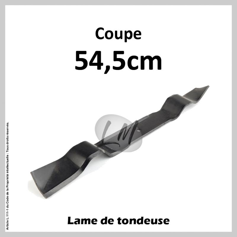 Lame tondeuse Coupe 54,5 cm NOMA-AMF