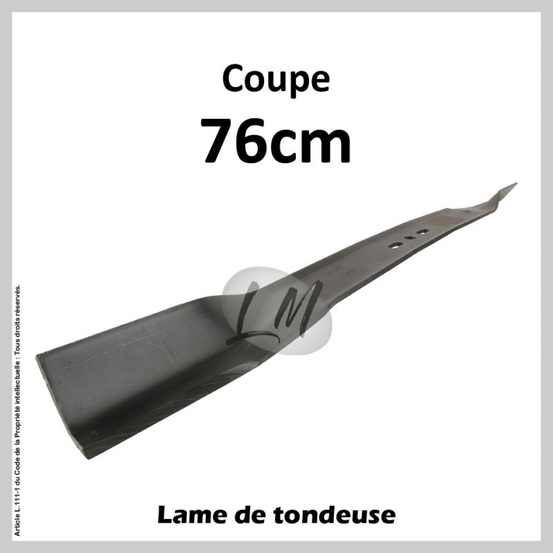 Lame tondeuse Coupe 76 cm NOMA, VIKING