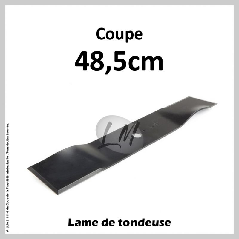 Lame tondeuse Coupe 50 cm AS-MOTOR