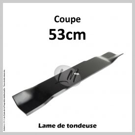 Lame tondeuse Coupe 53 cm AS-MOTOR