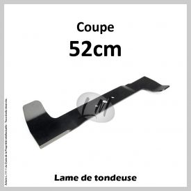 Lame tondeuse Coupe 52 cm AXXOM, HUSQVARNA, VIKING, ELECTROLUX