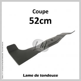 Lame tondeuse Coupe 52 cm AGS, AXXOM, VIKING