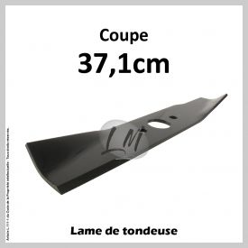 Lame tondeuse Coupe 37 cm AYP