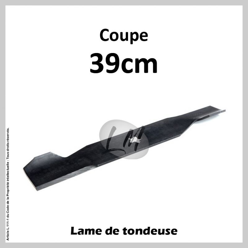 Lame tondeuse Coupe 39 cm AYP, HUSQVARNA