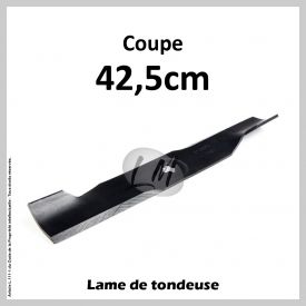 Lame tondeuse Coupe 42,5 cm AYP