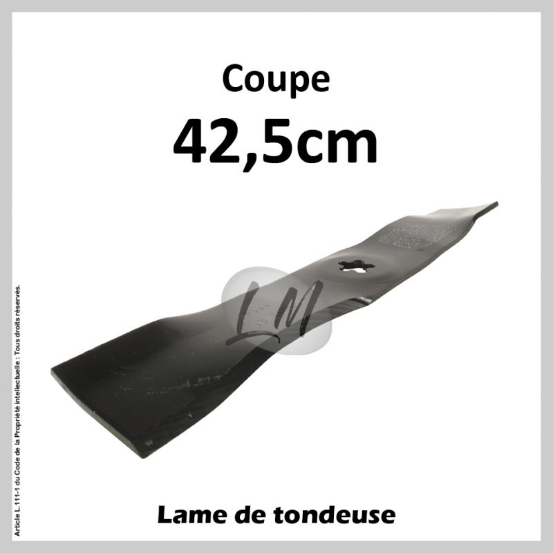 Lame tondeuse Coupe 42,6 cm AYP, HUSQVARNA