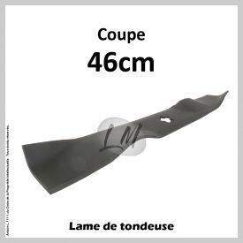 Lame tondeuse Coupe 46 cm AYP, BERNARD, HUSQVARNA, JOHN DEERE