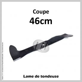 Lame tondeuse Coupe 46 cm AYP, BERNARD, HUSQVARNA, JOHN DEERE