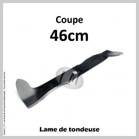 Lame tondeuse Coupe 46 cm AYP, BERNARD, HUSQVARNA, JOHN DEERE