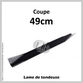 Lame tondeuse Coupe 49 cm AYP