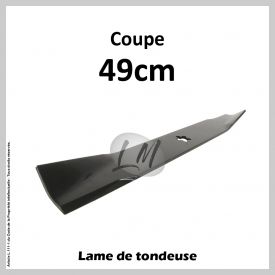 Lame tondeuse Coupe 49 cm AYP