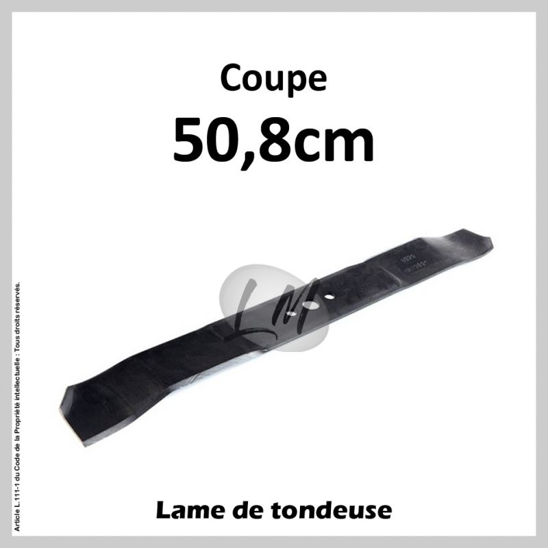 Lame tondeuse Coupe 50,8 cm AYP, HUSQVARNA