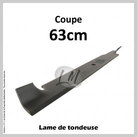 Lame tondeuse Coupe 63 cm BOBCAT