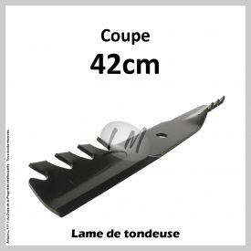 Lame tondeuse Coupe 42 cm SCAG, SNAPPER, TORO