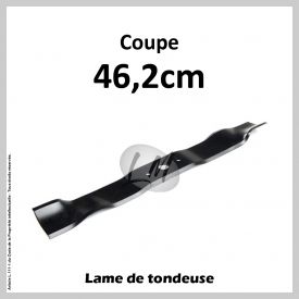 Lame tondeuse Coupe 46,2 cm CASTELGARDEN, HONDA, STIGA, SABO, VIKING