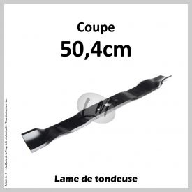 Lame tondeuse Coupe 50,4 cm CASTELGARDEN, HONDA, STIGA