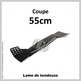 Lame tondeuse Coupe 55 cm HARRY