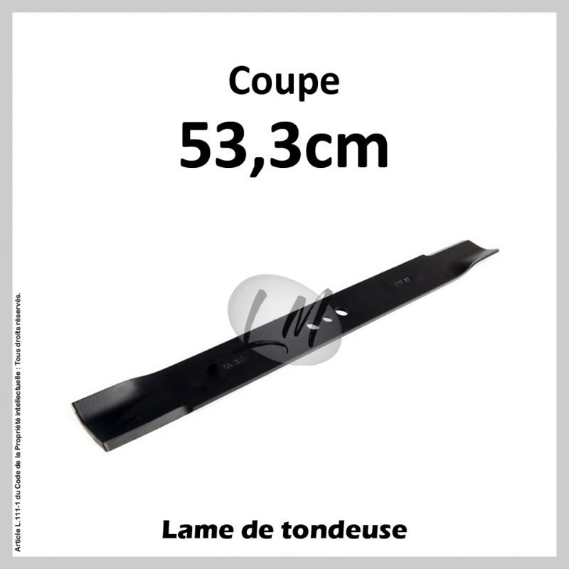 Lame tondeuse Coupe 53,3 cm HOMELITE, JACOBSEN