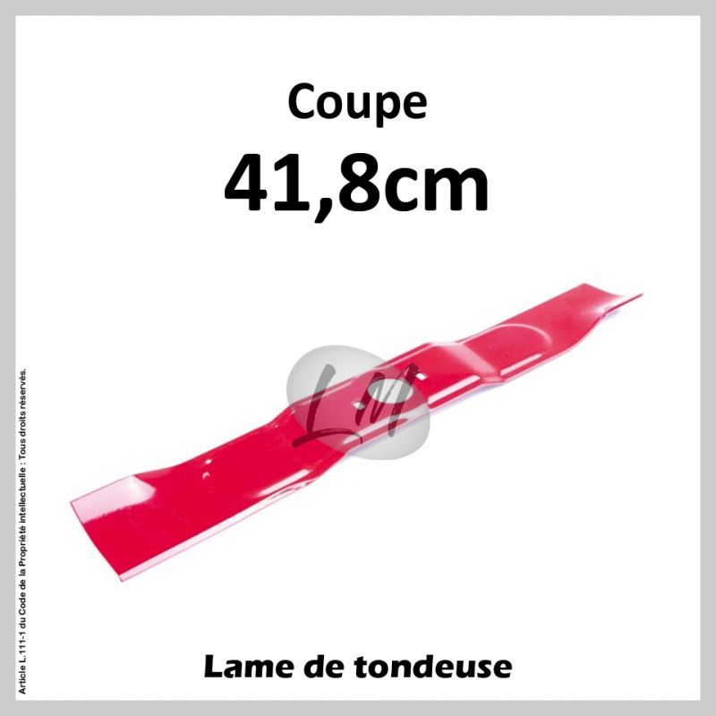 Lame tondeuse Coupe 41,8 cm HONDA