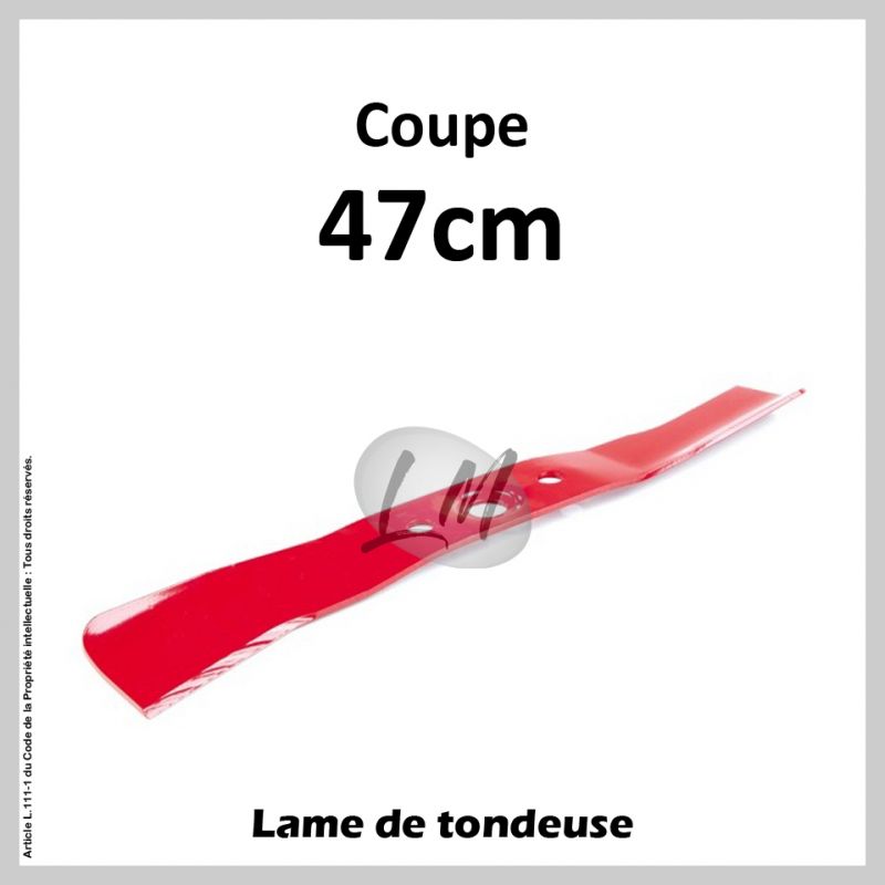 Lame tondeuse Coupe 47 cm HONDA