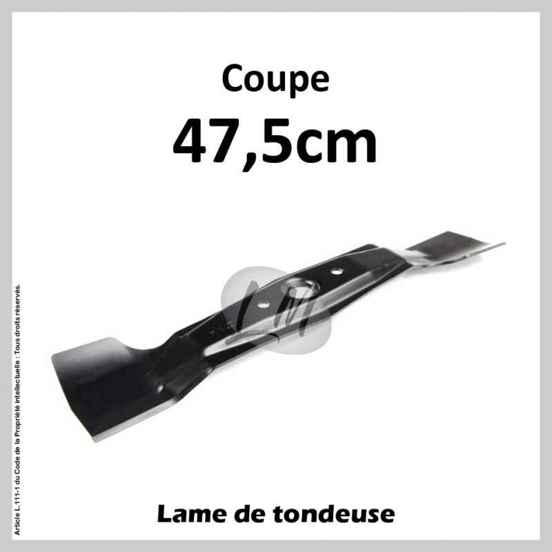 Lame tondeuse Coupe 47,5 cm HONDA