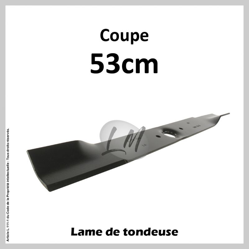 Lame tondeuse Coupe 53 cm HONDA