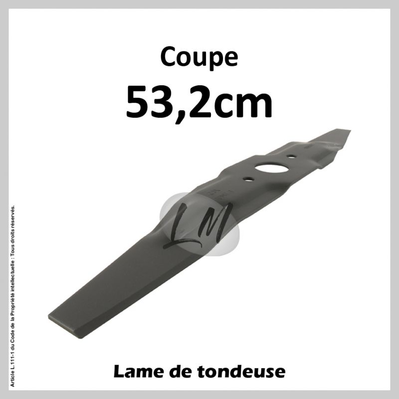 Lame tondeuse Coupe 53,2 cm HONDA