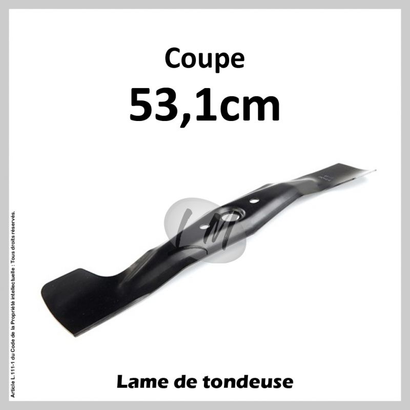 Lame tondeuse Coupe 53,1 cm HONDA