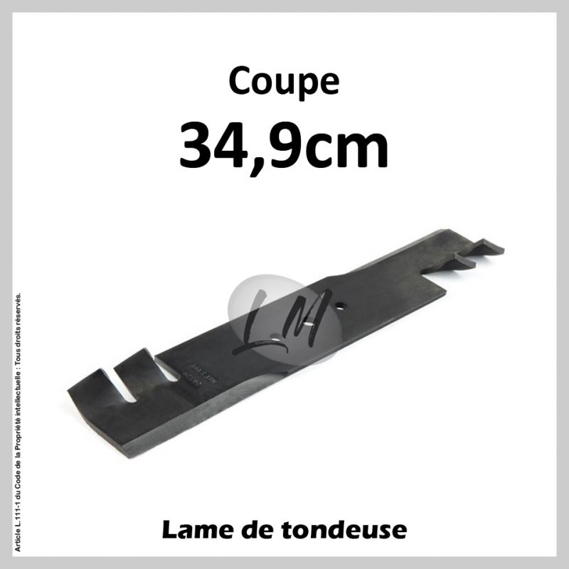 Lame tondeuse Coupe 34,9 cm HUSQVARNA