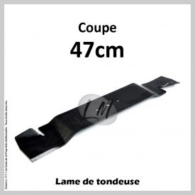 Lame tondeuse Coupe 47 cm BERNARD, HUSQVARNA