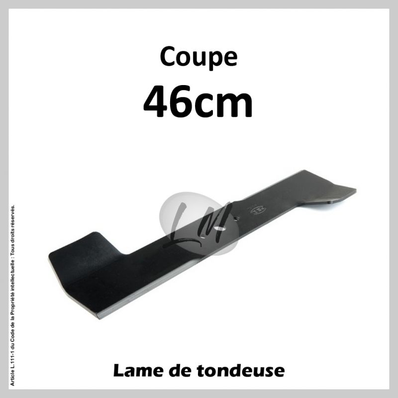 Lame tondeuse Coupe 46 cm AGS, IBEA