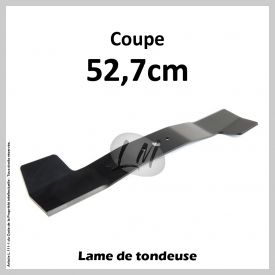 Lame tondeuse Coupe 52,7 cm AGS, IBEA, ELECTROLUX, HUSQVARNA