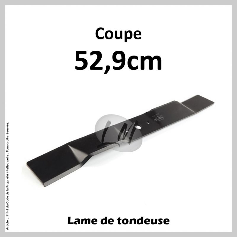 Lame tondeuse Coupe 52,9 cm IBEA