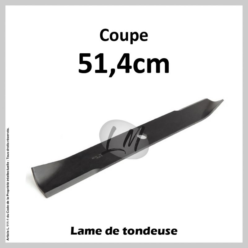 Lame tondeuse Coupe 51,4 cm ISEKI