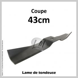 Lame tondeuse Coupe 43 cm ISEKI, KUBOTA