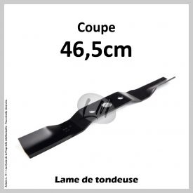 Lame tondeuse Coupe 46,5 cm ISEKI